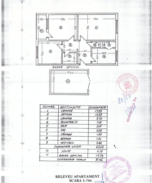 Drumul Taberei, parc, p/4, dec., garaj, reabilitat, mobilat, liber, ac